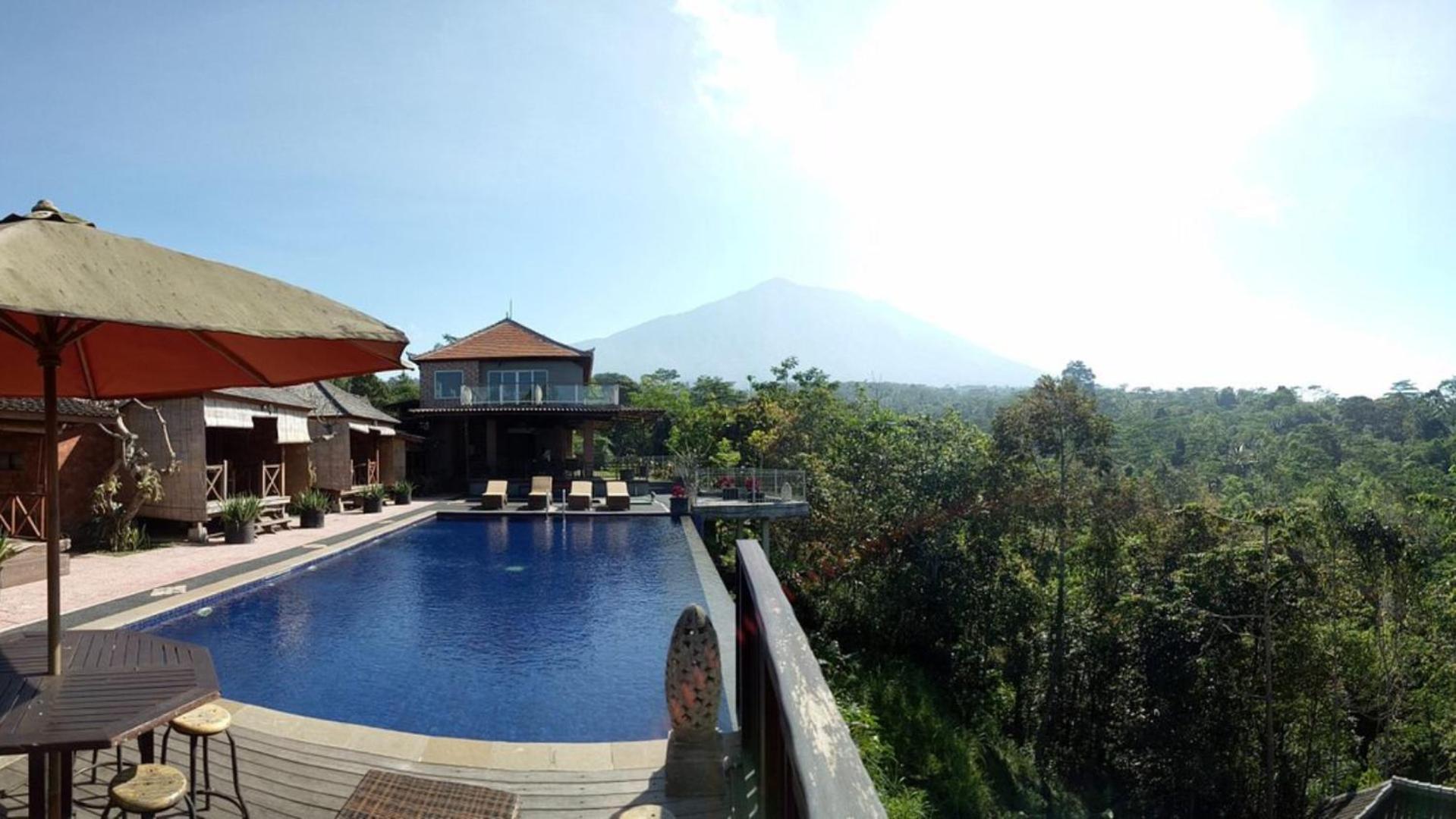 Puri Karang Besakih Hotell Menanga Exteriör bild