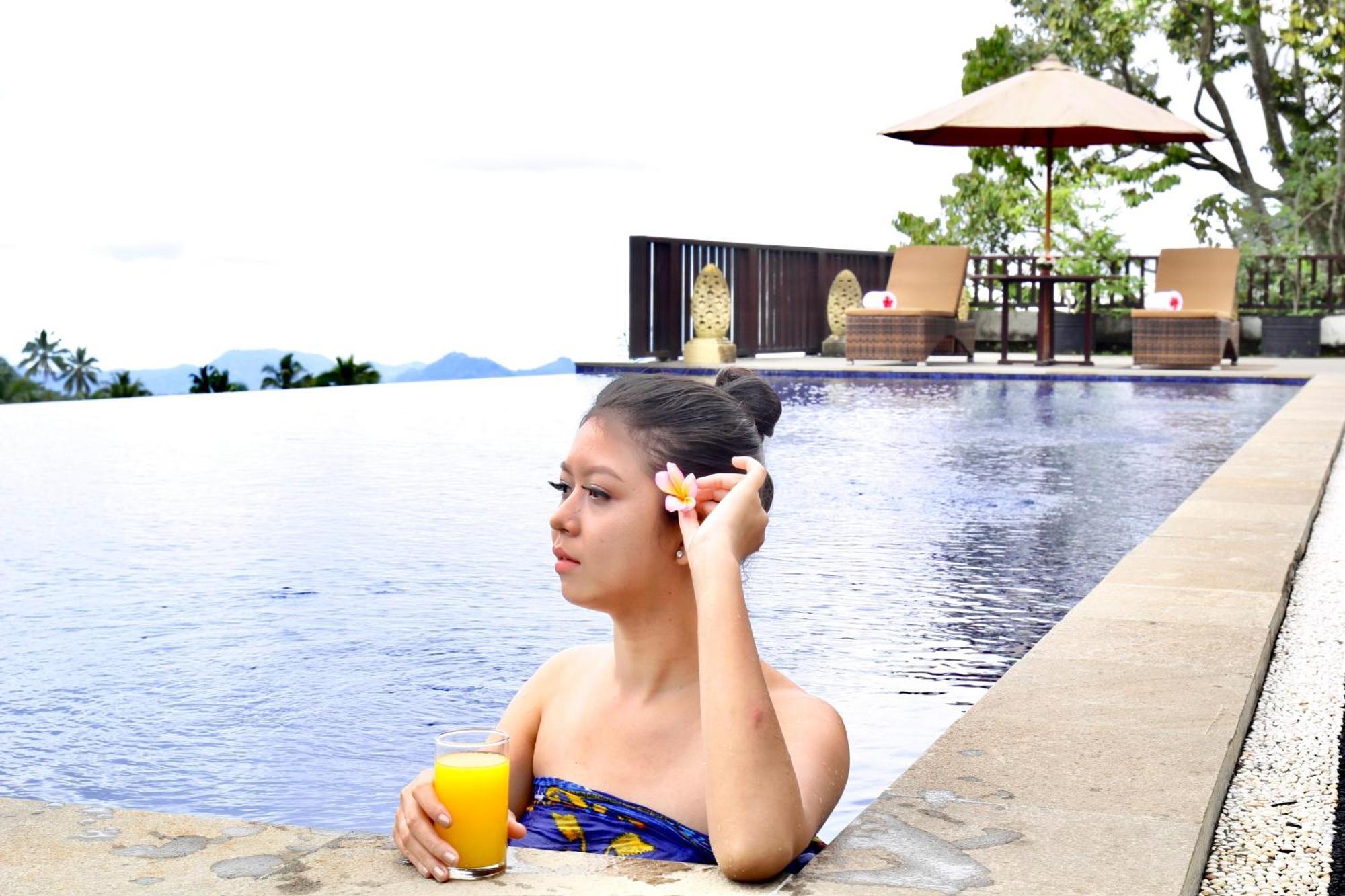 Puri Karang Besakih Hotell Menanga Exteriör bild